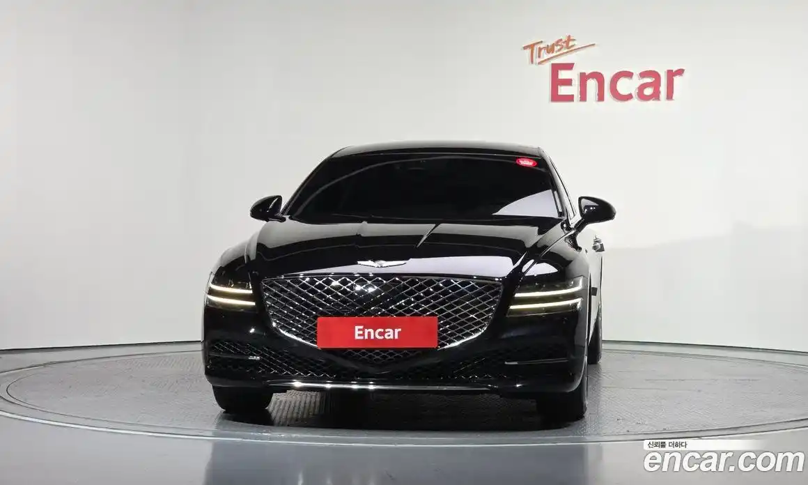 Genesis G80 2022 2.5 Автомат в Москве № 973227, фото 3