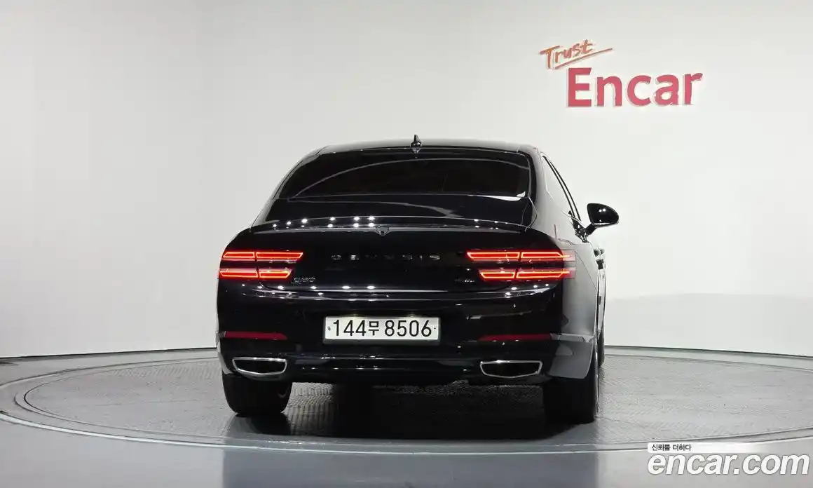 Genesis G80 2022 2.5 Автомат в Москве № 973227, фото 4