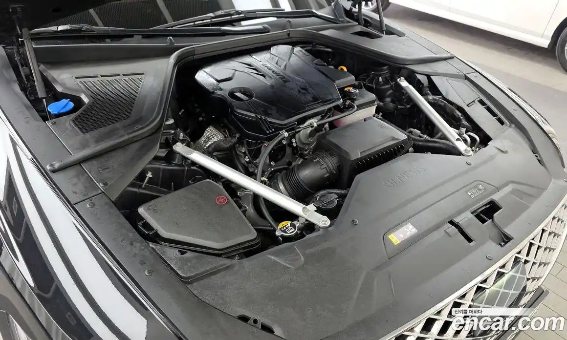 Genesis G80 2022 2.5 Автомат в Москве № 973227, фото 6