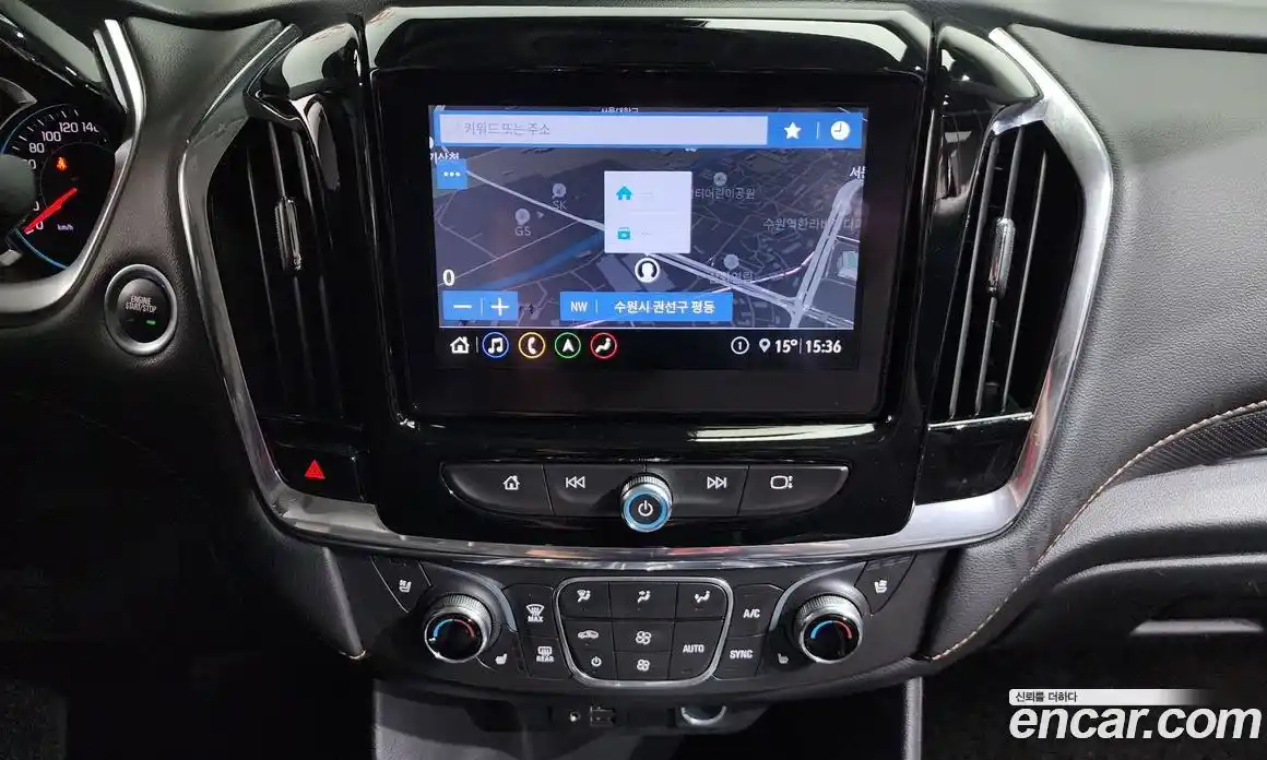 Chevrolet Traverse 2020 3.6 Автомат в Москве № 974431, фото 14