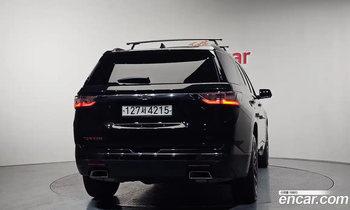 Chevrolet Traverse 2020 3.6 Автомат в Москве № 974431, фото 4