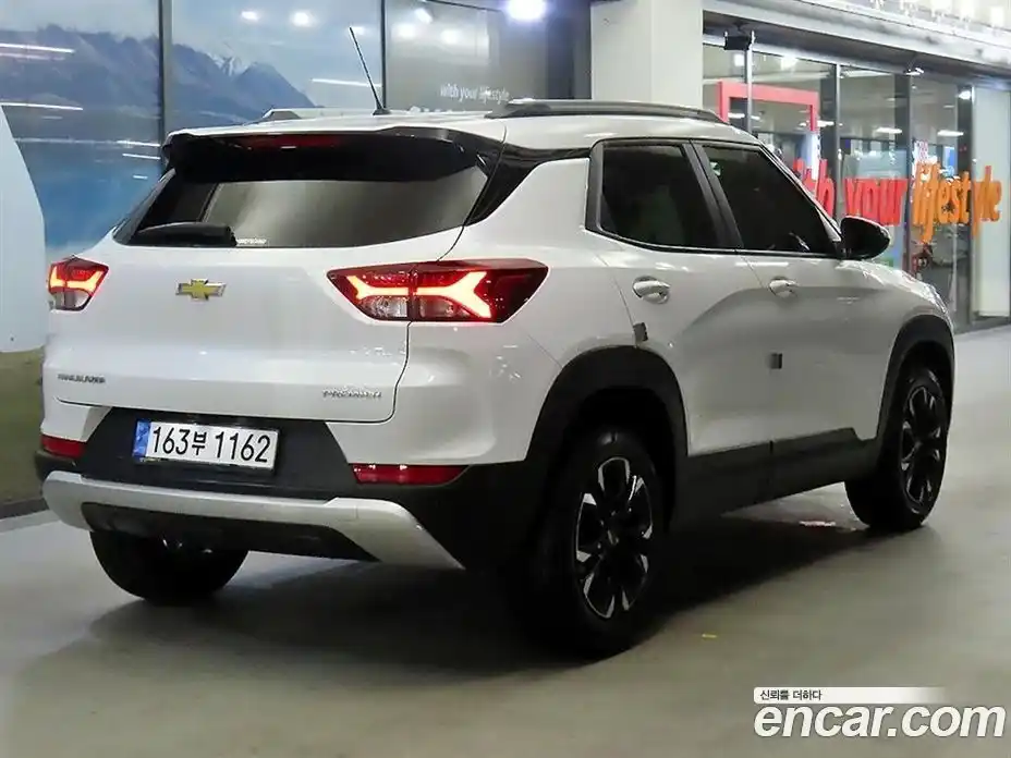 Chevrolet TrailBlazer 2022 1.3 Автомат в Москве № 975034, фото 4