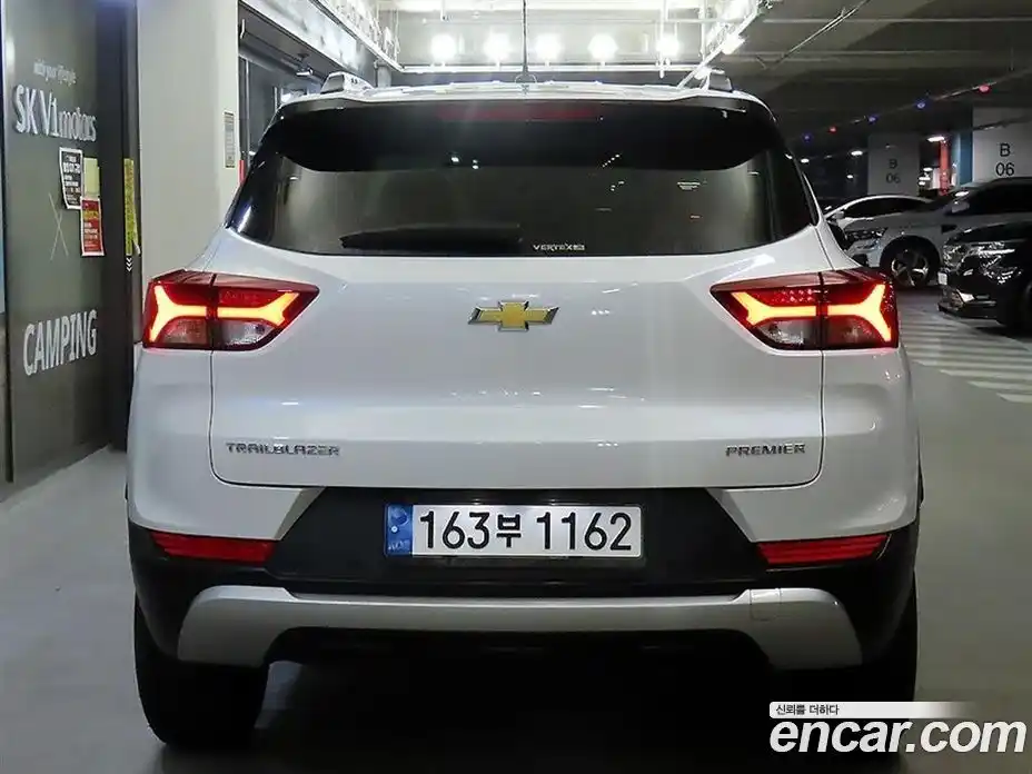 Chevrolet TrailBlazer 2022 1.3 Автомат в Москве № 975034, фото 5