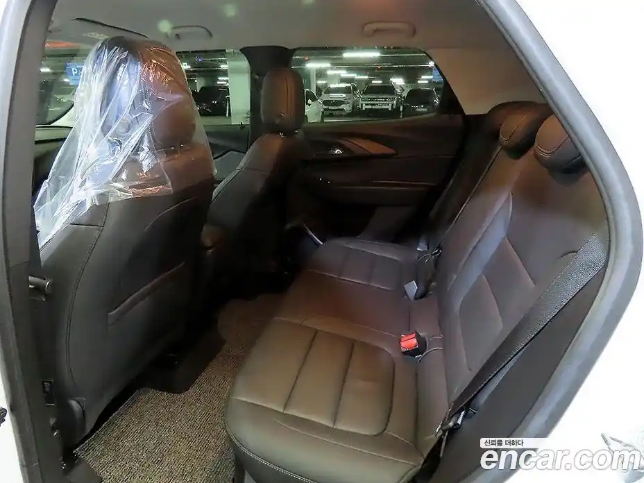 Chevrolet TrailBlazer 2022 1.3 Автомат в Москве № 975034, фото 7