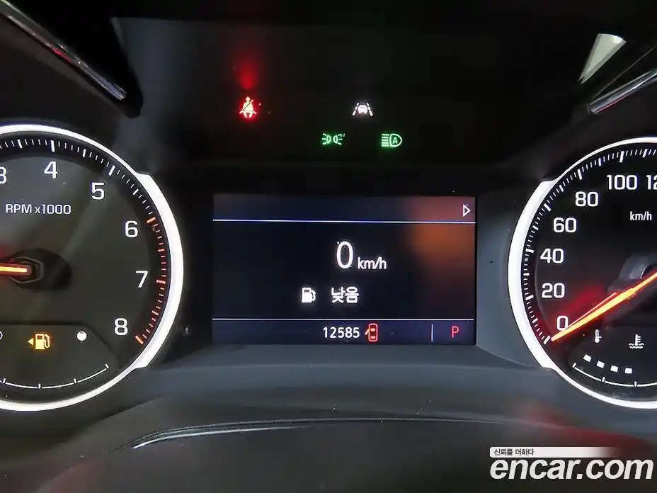 Chevrolet TrailBlazer 2022 1.3 Автомат в Москве № 975034, фото 9