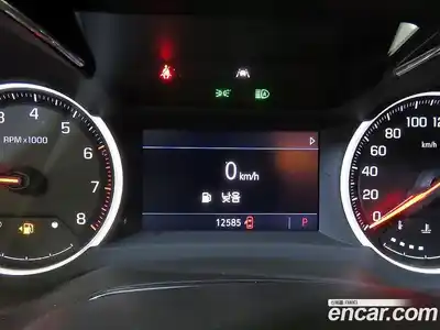 Chevrolet TrailBlazer 2022 1.3 Автомат в Москве № 975034, миниатюра 9