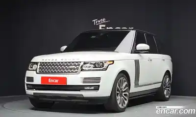 Land Rover Range-Rover, 2016