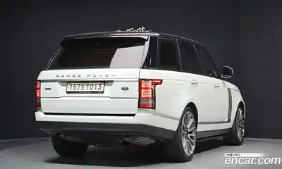 Land Rover Range-Rover 2016 4.4 гидро в Москве № 975642, миниатюра 2