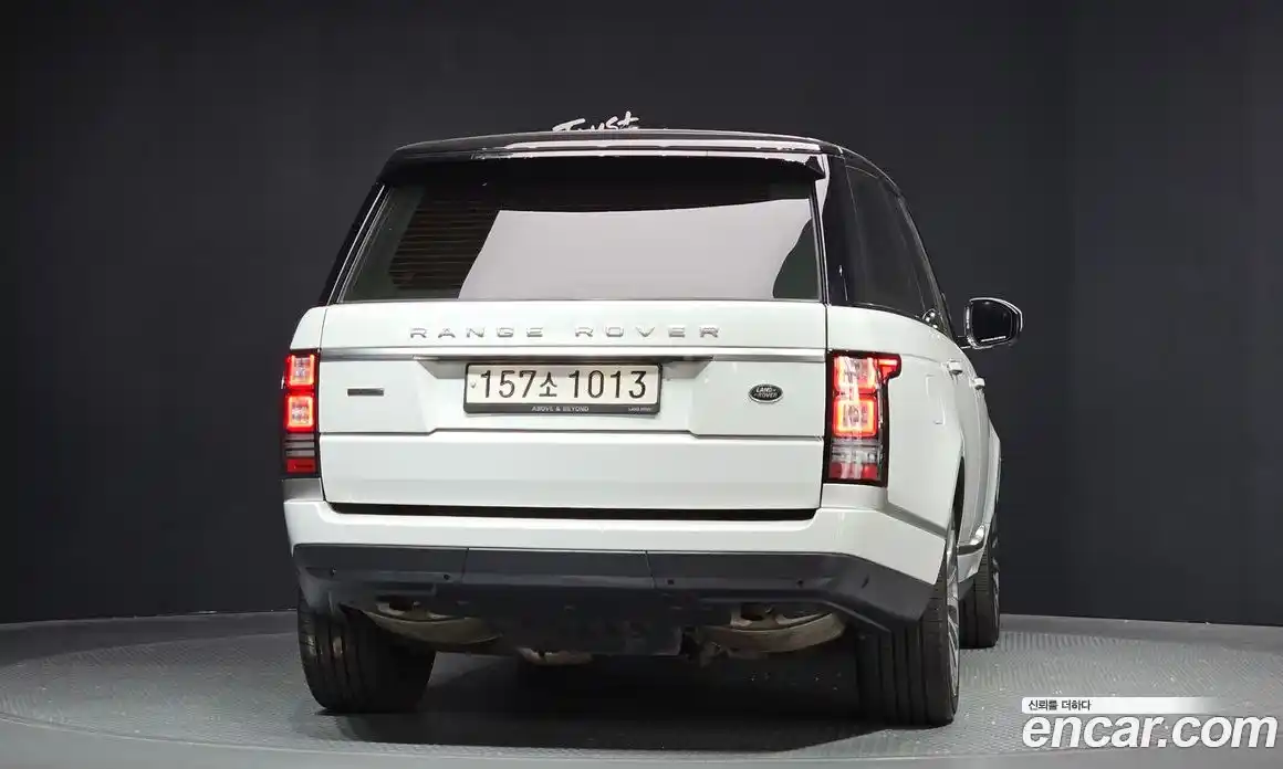 Land Rover Range-Rover 2016 4.4 гидро в Москве № 975642, фото 4