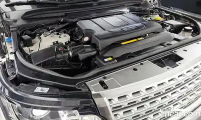 Land Rover Range-Rover 2016 4.4 гидро в Москве № 975642, миниатюра 6