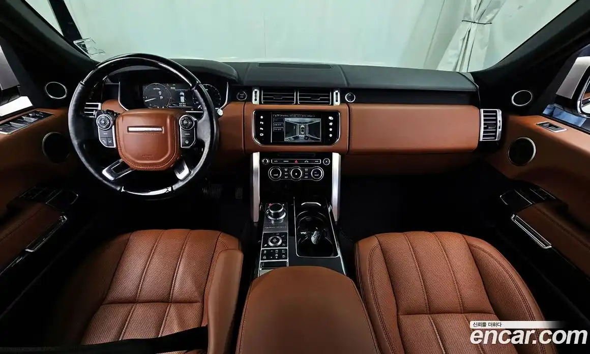 Land Rover Range-Rover 2016 4.4 гидро в Москве № 975642, фото 7