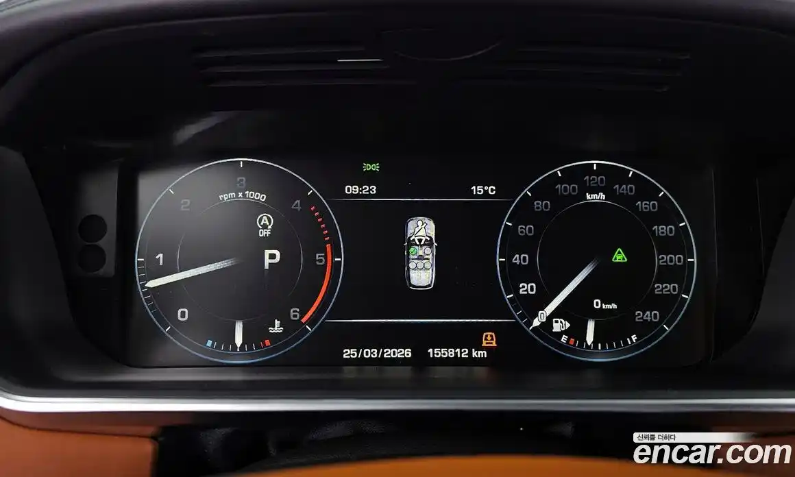 Land Rover Range-Rover 2016 4.4 гидро в Москве № 975642, фото 8