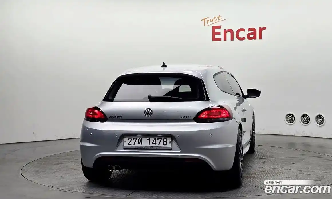 Volkswagen Scirocco 2012 2.0 гидро в Москве № 976171, фото 4