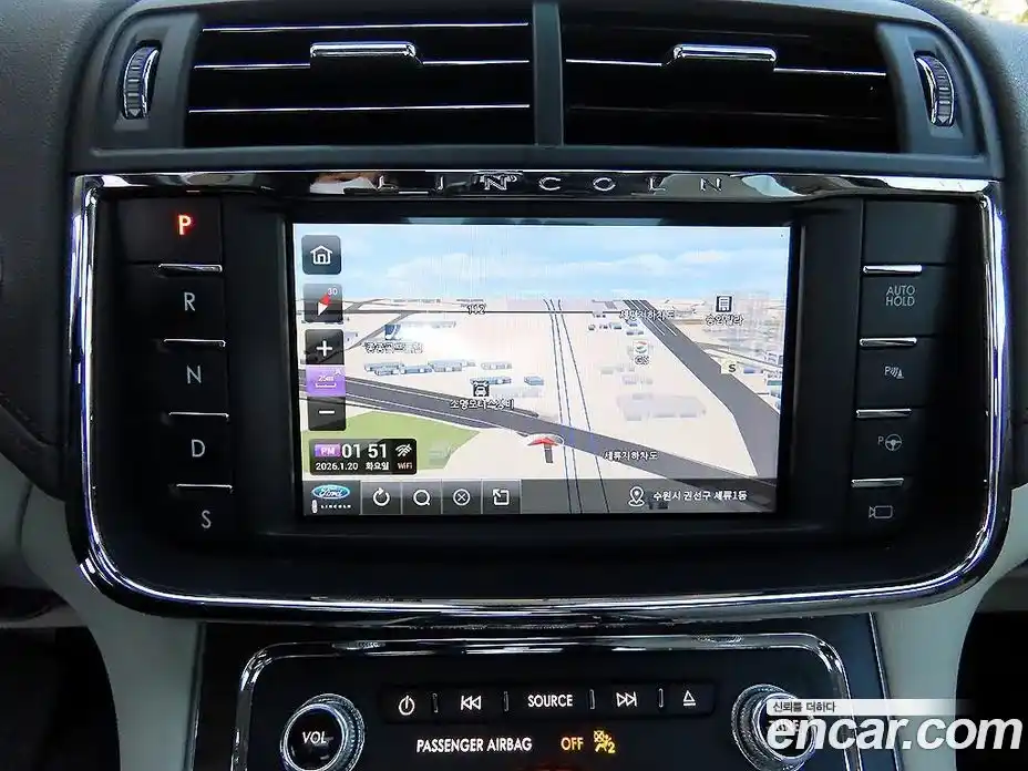 Lincoln Continental 2017 3.0 гидро в Москве № 999689, фото 13