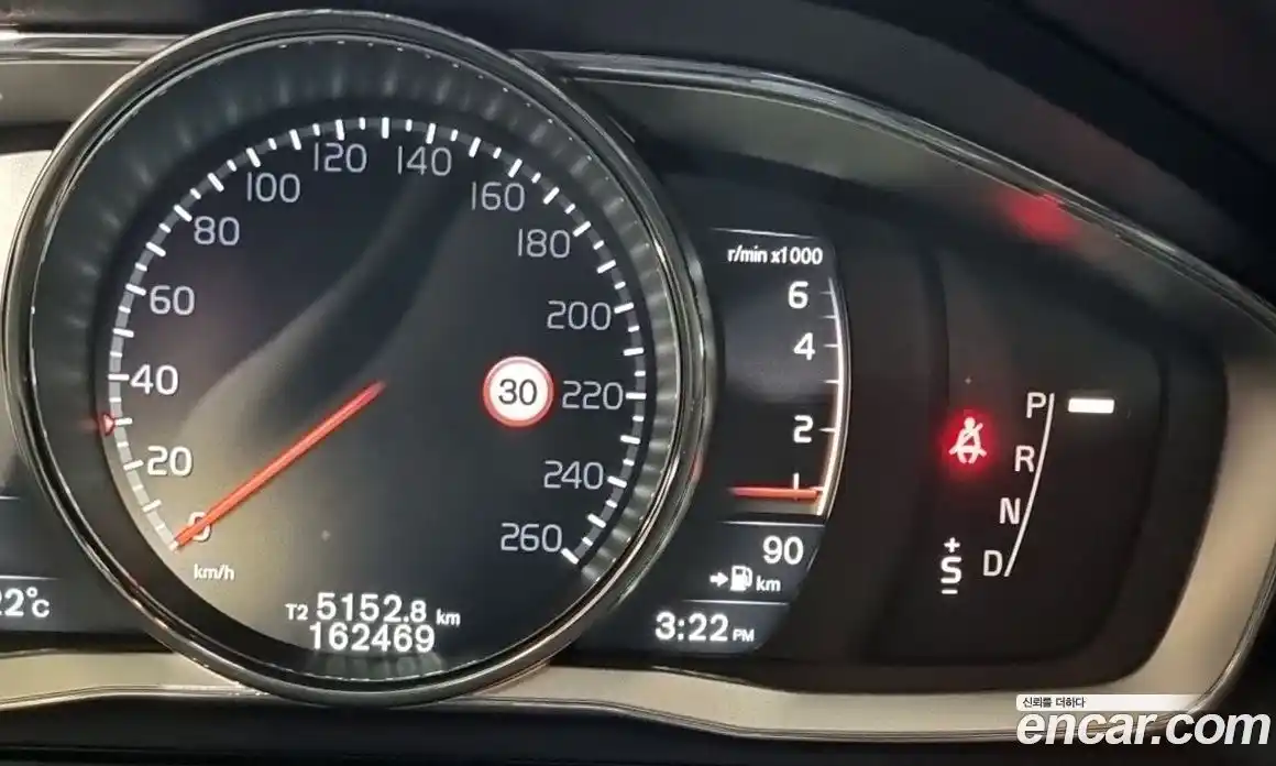 Volvo V60 2016 2.5 гидро в Москве № 1000795, фото 8