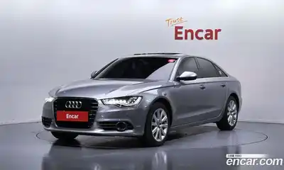 Audi A6, 2014