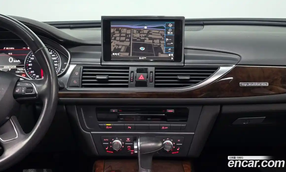 Audi A6 2014 3.0 гидро в Москве № 1002265, фото 15