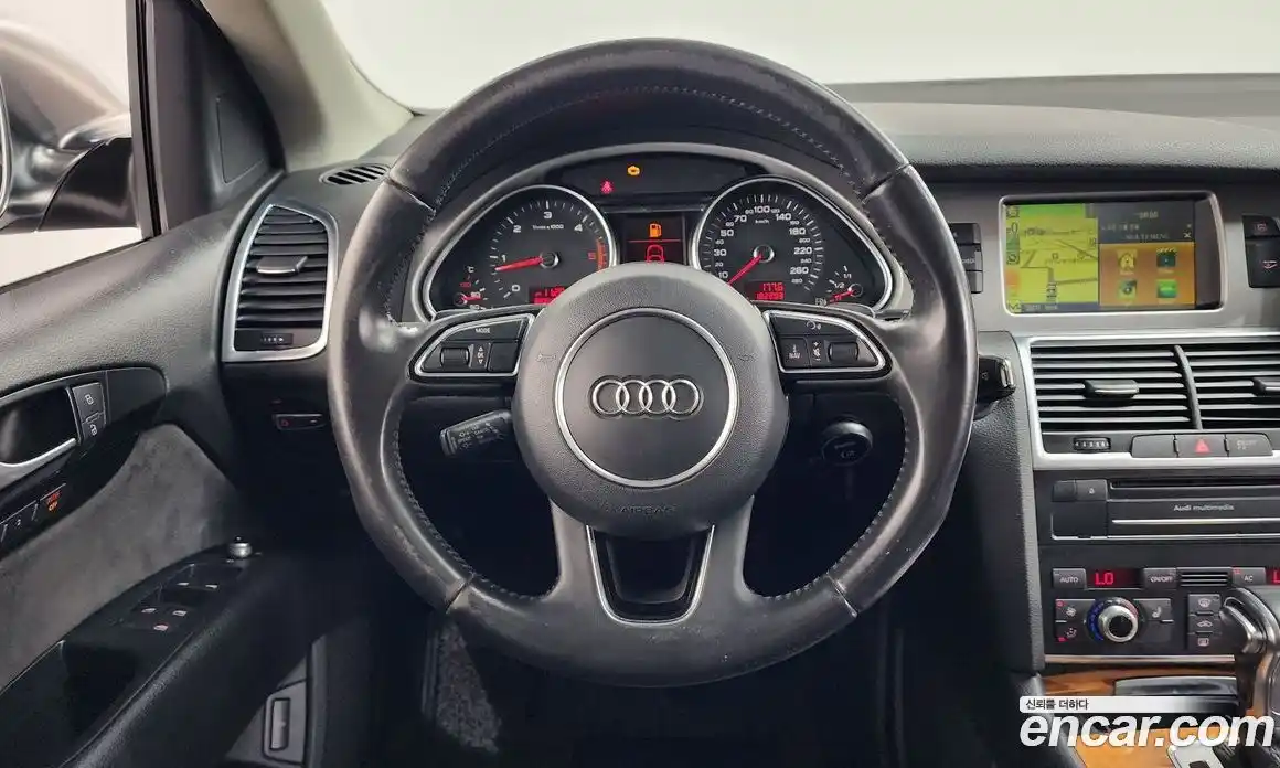 Audi Q7 2010 4.1 Автомат в Москве № 1002293, фото 13