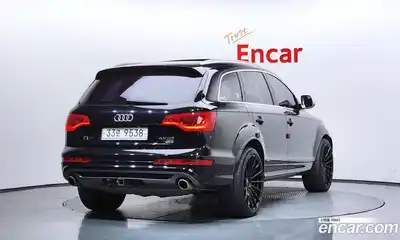 Audi Q7 2010 4.1 Автомат в Москве № 1002293, миниатюра 2