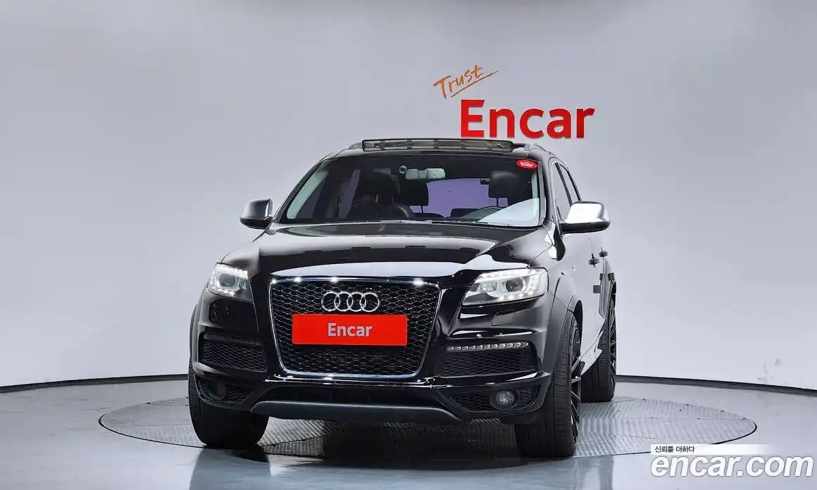 Audi Q7 2010 4.1 Автомат в Москве № 1002293, фото 3