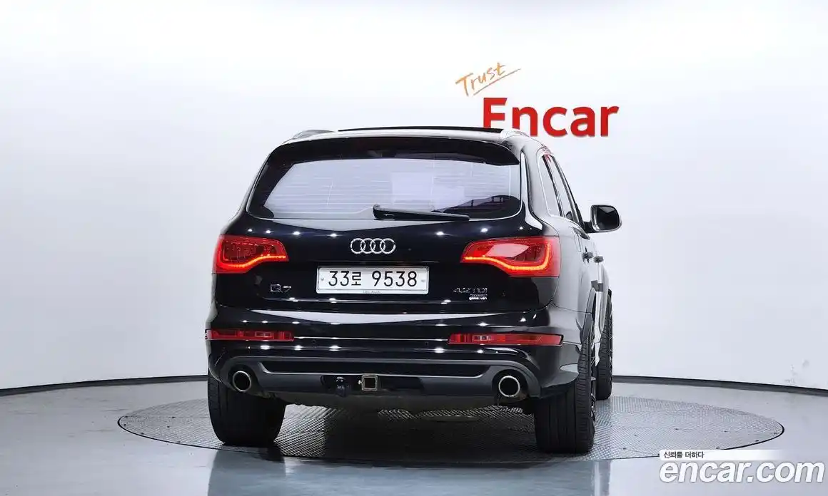 Audi Q7 2010 4.1 Автомат в Москве № 1002293, фото 4