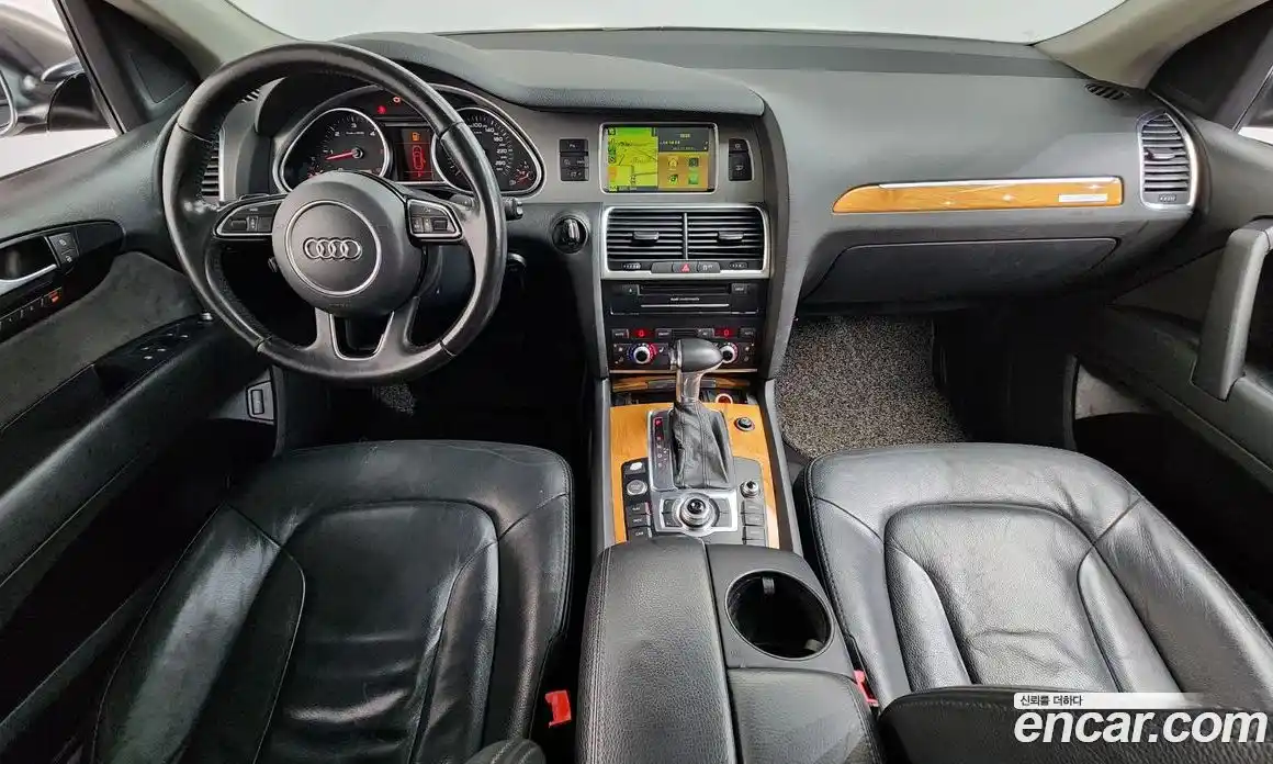 Audi Q7 2010 4.1 Автомат в Москве № 1002293, фото 7