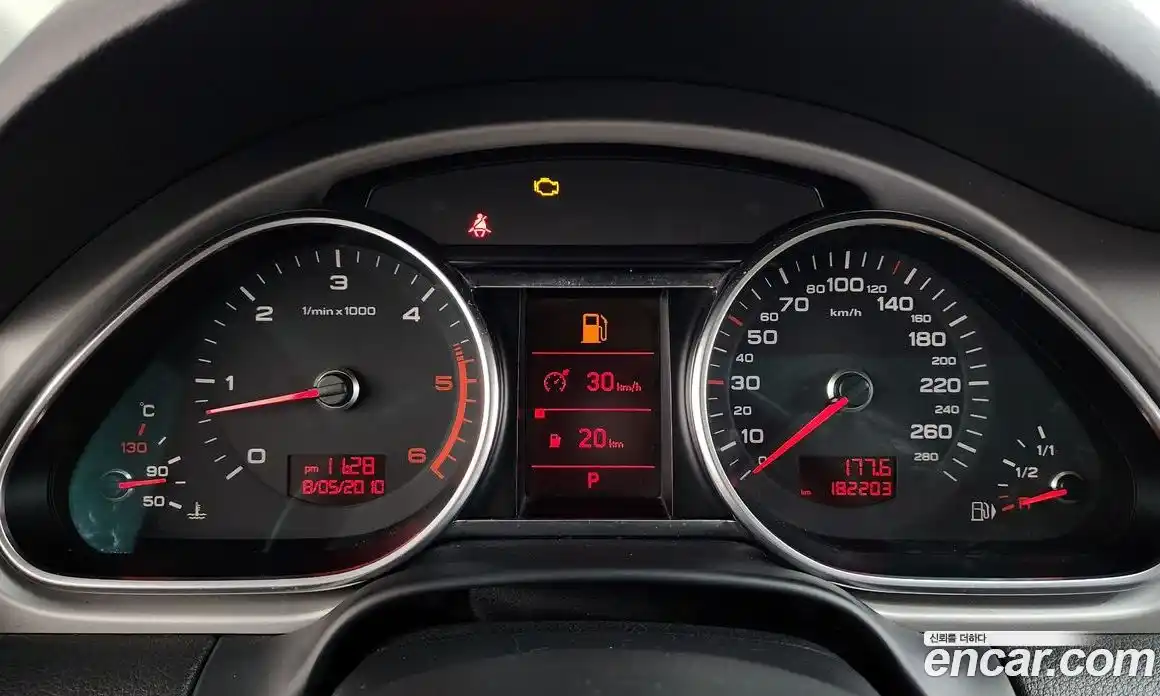 Audi Q7 2010 4.1 Автомат в Москве № 1002293, фото 8