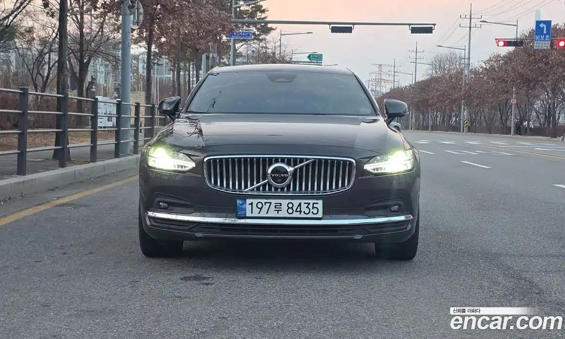 Volvo S90 2023 2.0 гидро в Москве № 1003123, фото 3