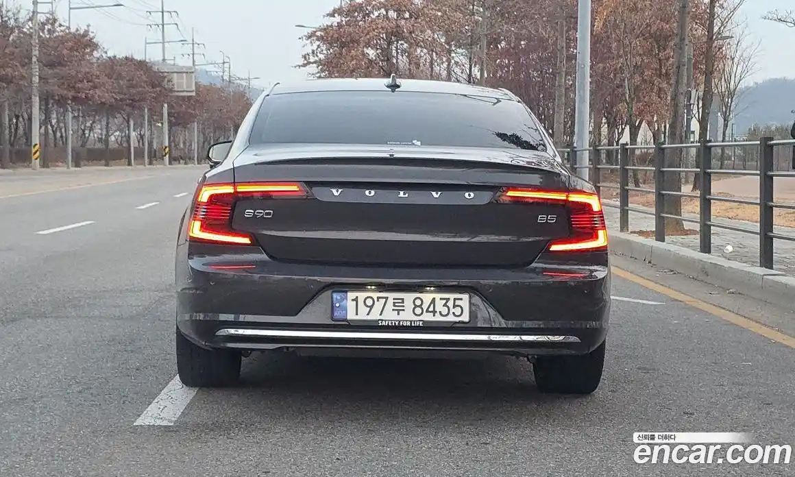 Volvo S90 2023 2.0 гидро в Москве № 1003123, фото 4