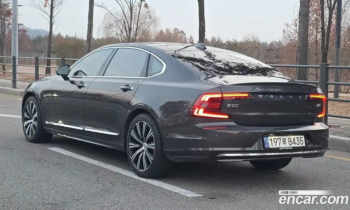Volvo S90 2023 2.0 гидро в Москве № 1003123, фото 8
