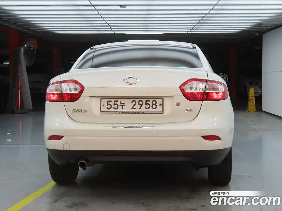 Renault SM3 2010 1.6 Автомат в Москве № 1003989, фото 3