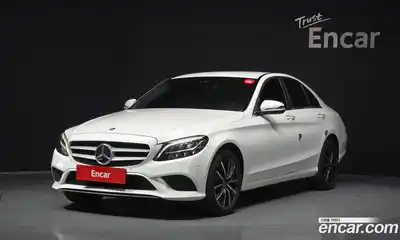 Mercedes-Benz C-Class, 2019
