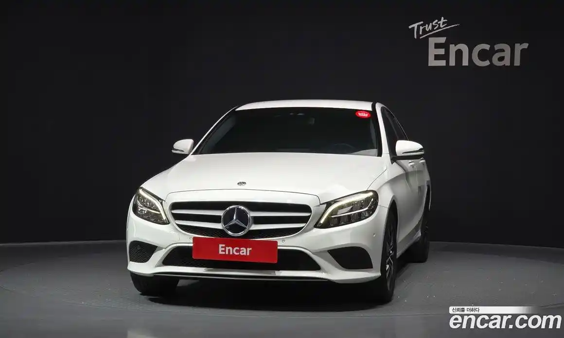 Mercedes-Benz C-Class 2019 2.0 гидро в Москве № 1005928, фото 3