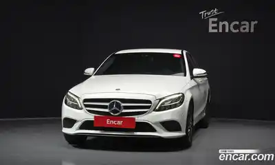 Mercedes-Benz C-Class 2019 2.0 гидро в Москве № 1005928, миниатюра 3