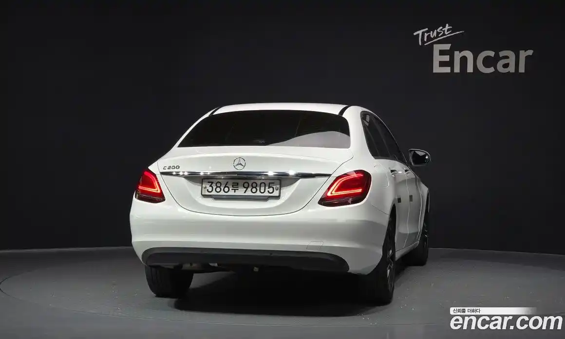 Mercedes-Benz C-Class 2019 2.0 гидро в Москве № 1005928, фото 4