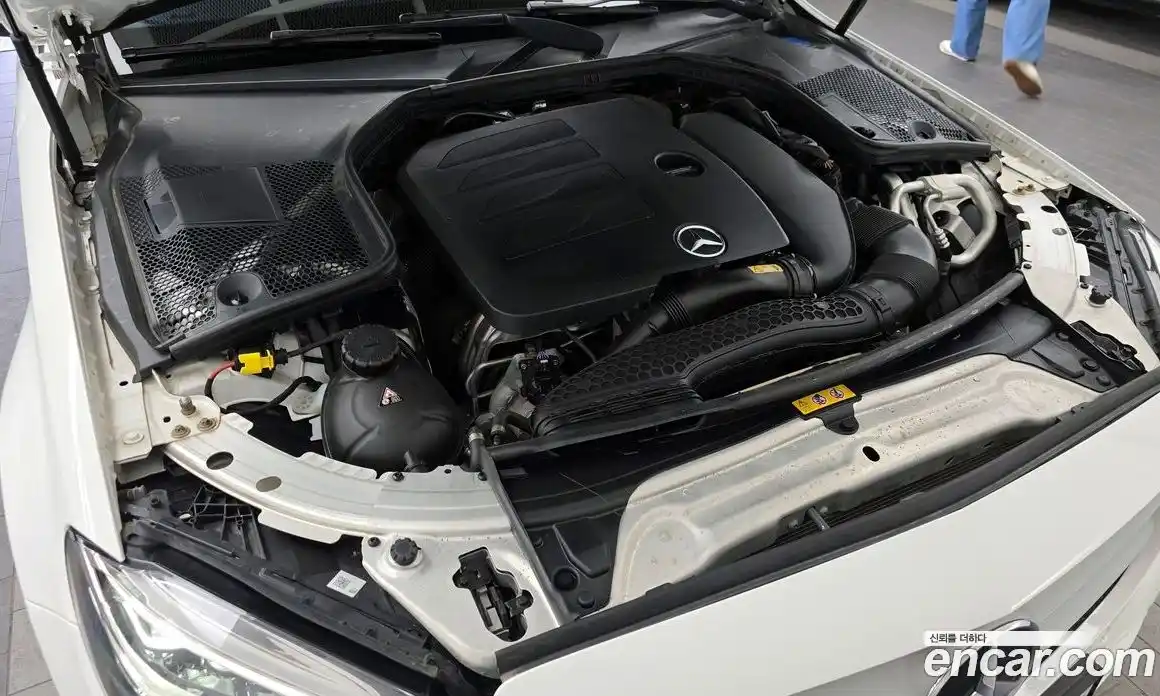 Mercedes-Benz C-Class 2019 2.0 гидро в Москве № 1005928, фото 6