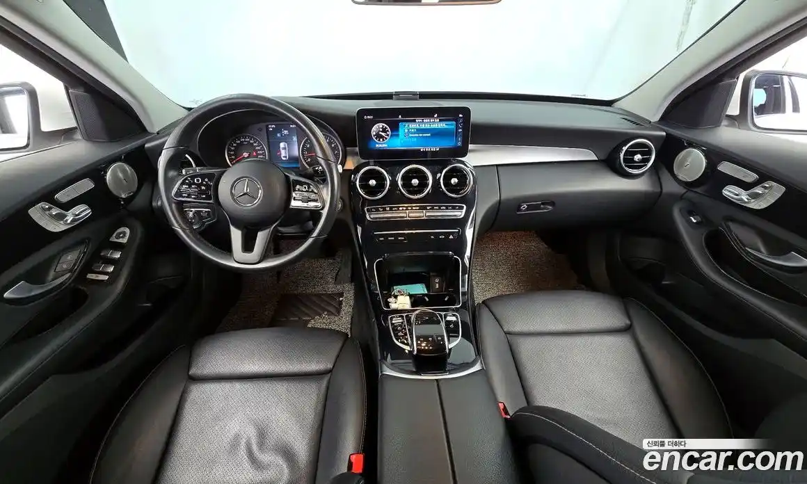 Mercedes-Benz C-Class 2019 2.0 гидро в Москве № 1005928, фото 7
