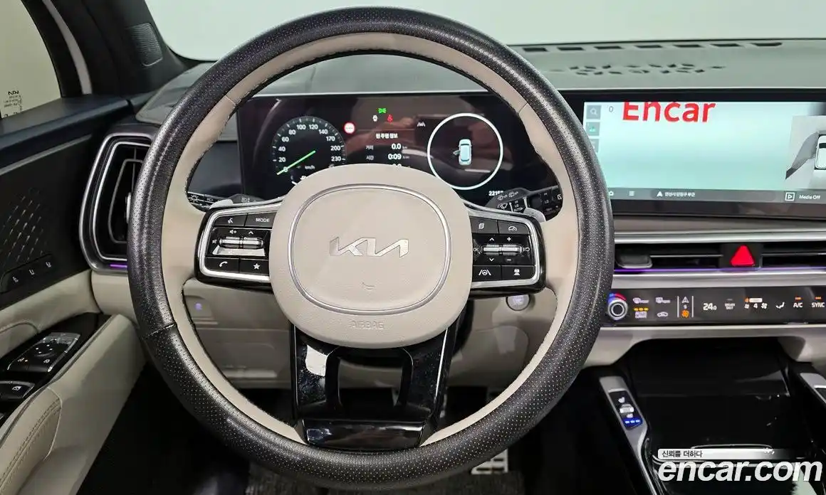 Kia Sorento 2024 1.6 Автомат в Москве № 1009374, фото 13