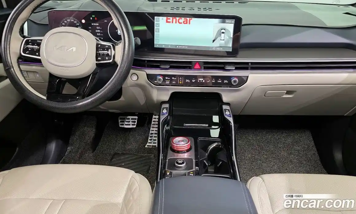 Kia Sorento 2024 1.6 Автомат в Москве № 1009374, фото 19