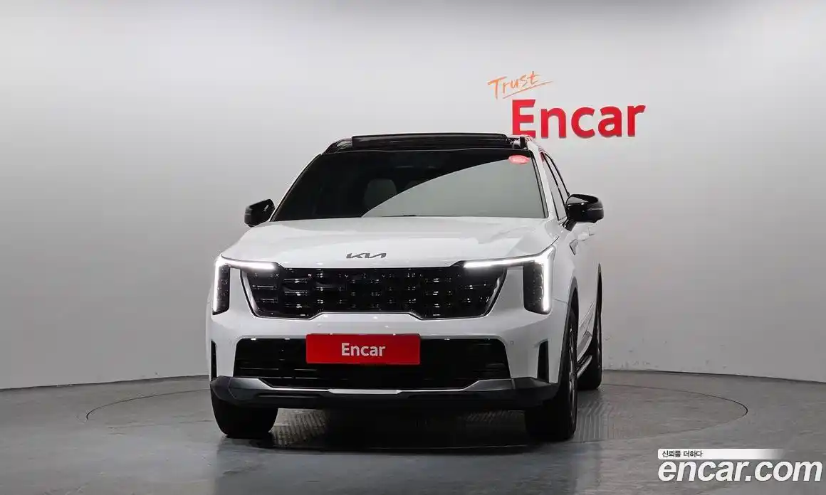 Kia Sorento 2024 1.6 Автомат в Москве № 1009374, фото 3