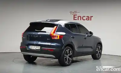Volvo XC40, 2022