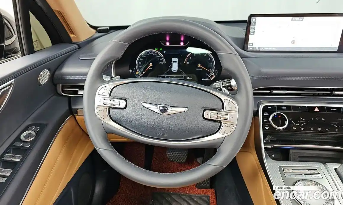 Genesis GV80 2020 2.5 Автомат в Москве № 1010186, фото 13