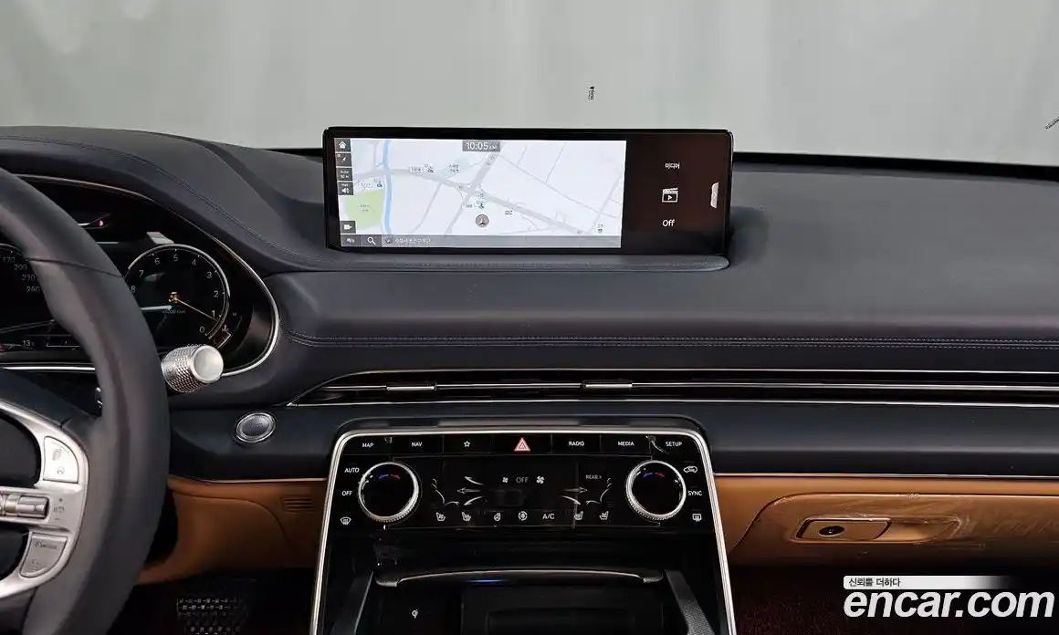 Genesis GV80 2020 2.5 Автомат в Москве № 1010186, фото 14