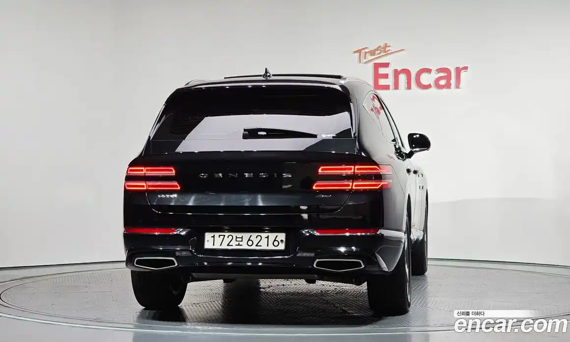 Genesis GV80 2020 2.5 Автомат в Москве № 1010186, фото 4