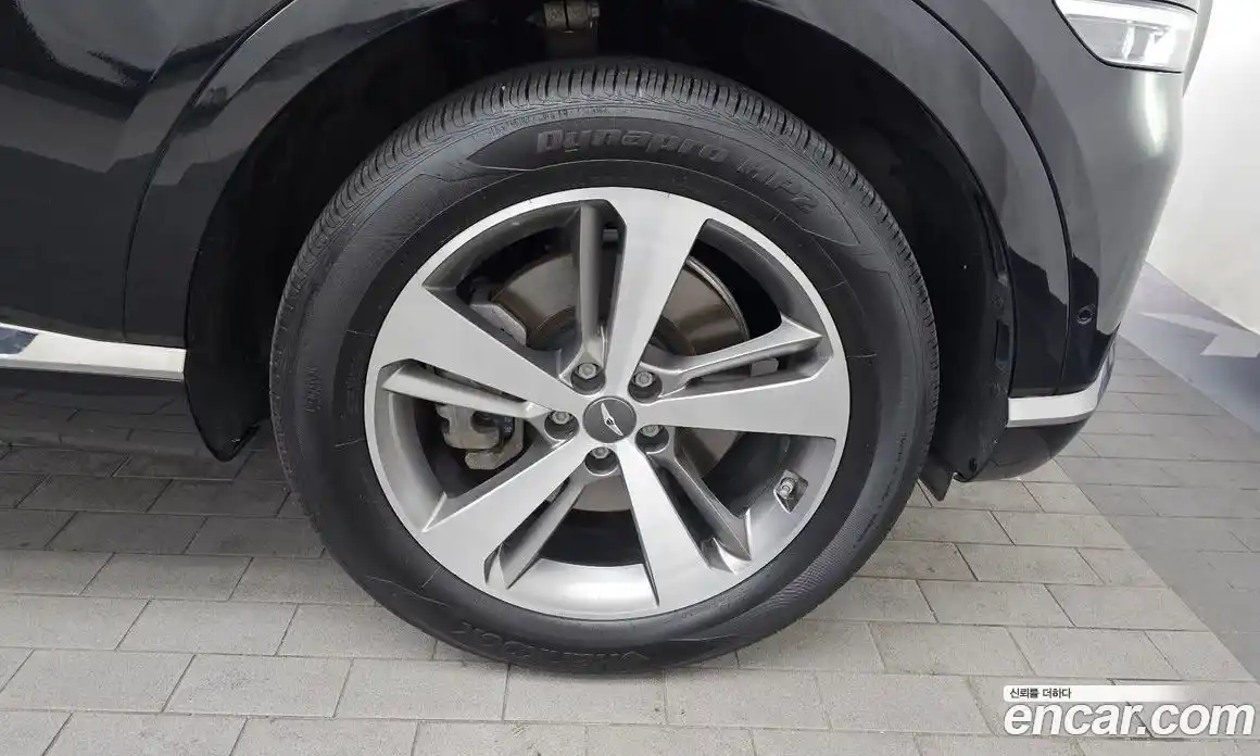 Genesis GV80 2020 2.5 Автомат в Москве № 1010186, фото 5