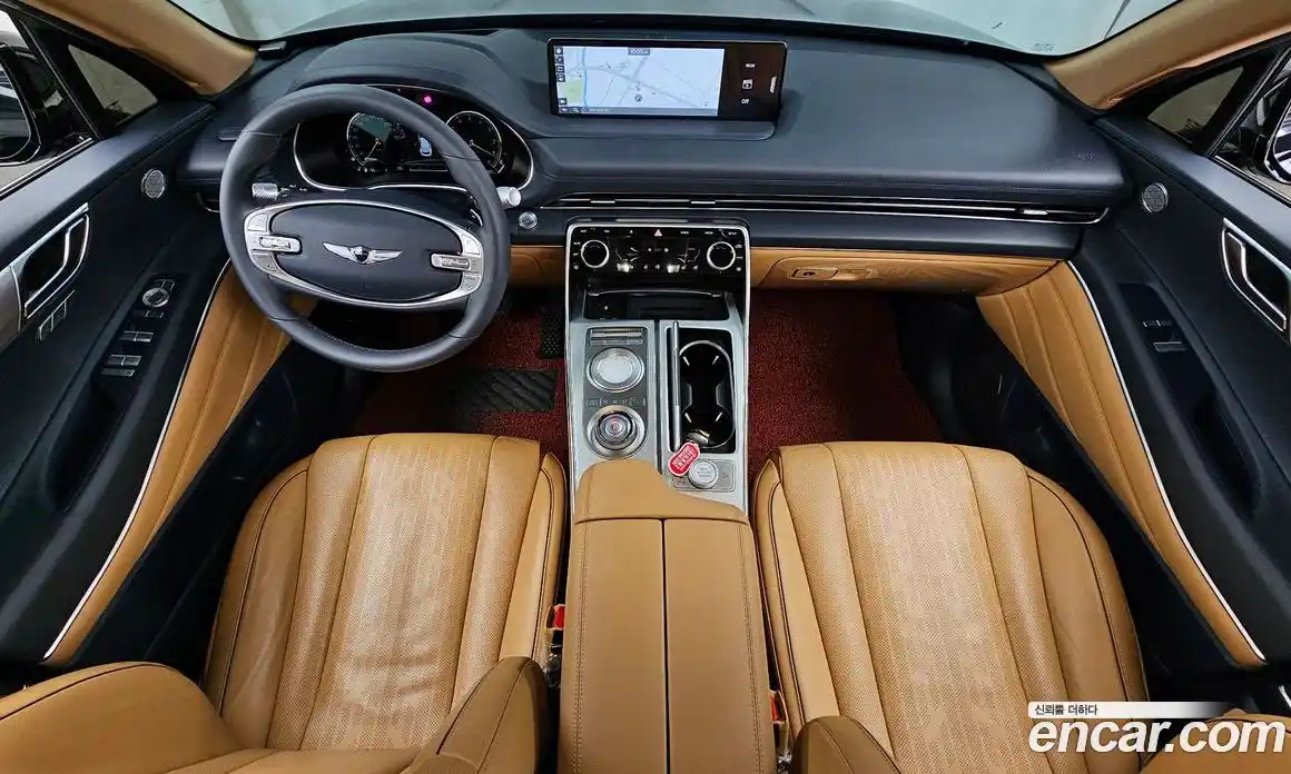 Genesis GV80 2020 2.5 Автомат в Москве № 1010186, фото 7