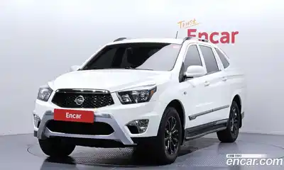 SsangYong Korando 익스트림 4WD