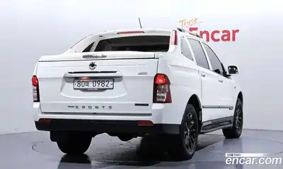 SsangYong Korando 2015 2.0 Автомат в Москве № 1010958, миниатюра 2