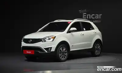 SsangYong Korando 2.0 어드벤처 60th 에디션 4WD