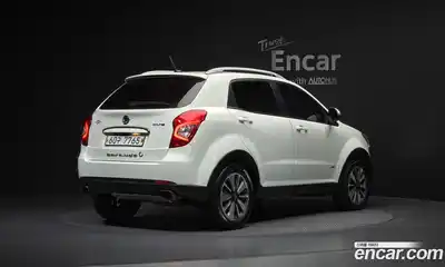 SsangYong Korando 2015 2.0 Автомат в Москве № 1011166, миниатюра 2